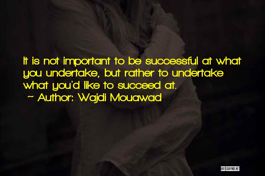 Justification Reformed Quotes By Wajdi Mouawad