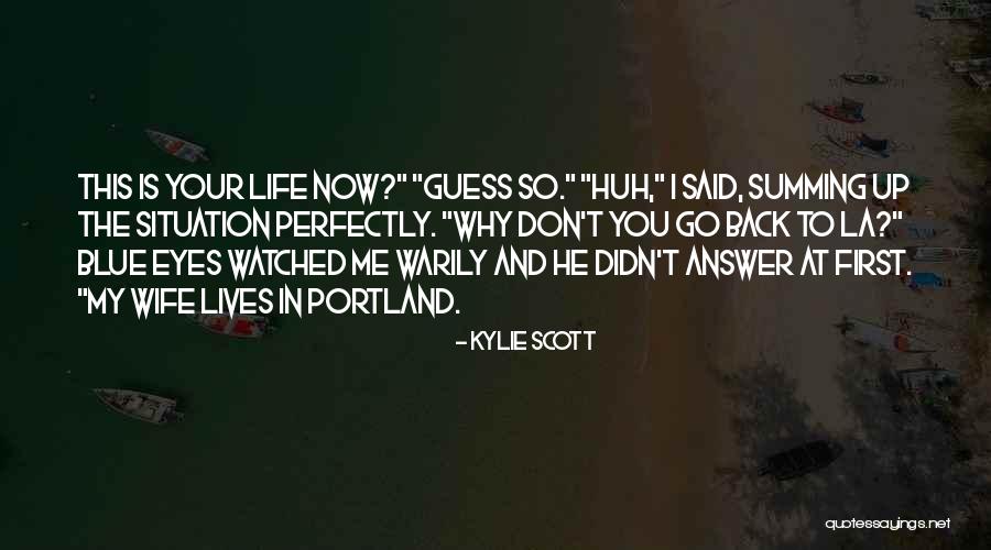Justified Blowback Quotes By Kylie Scott Justified Blowback Quotes By Kylie Scott