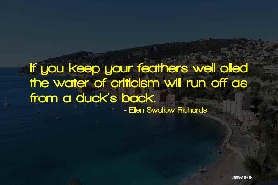 Justified In Thy Quotes By Ellen Swallow Richards Justified In Thy Quotes By Ellen Swallow Richards