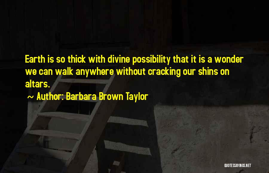 Justified Tv Fanatic Quotes By Barbara Brown Taylor