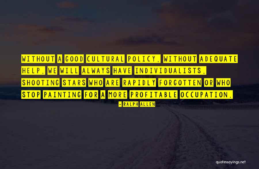 Justifique Os Quotes By Ralph Allen