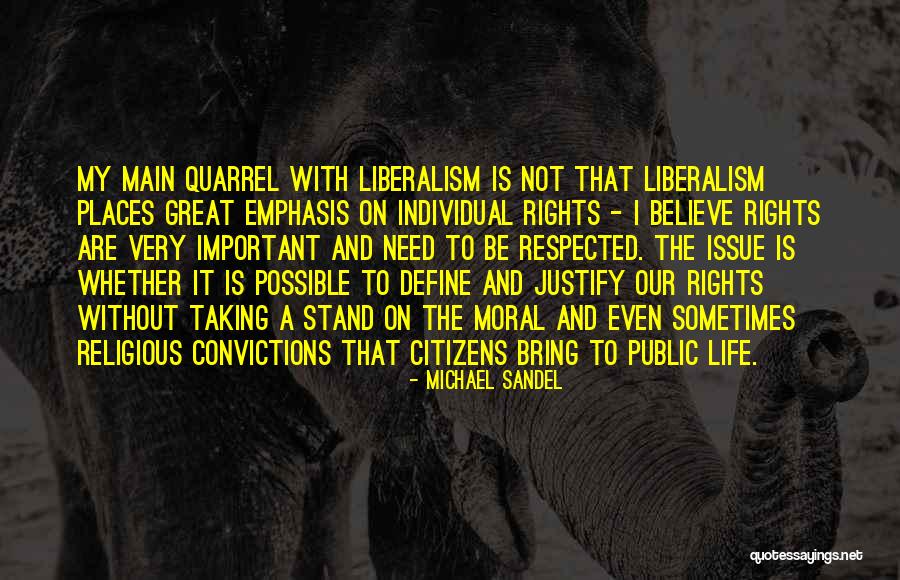 Justify My Life Quotes By Michael Sandel Justify My Life Quotes By Michael Sandel