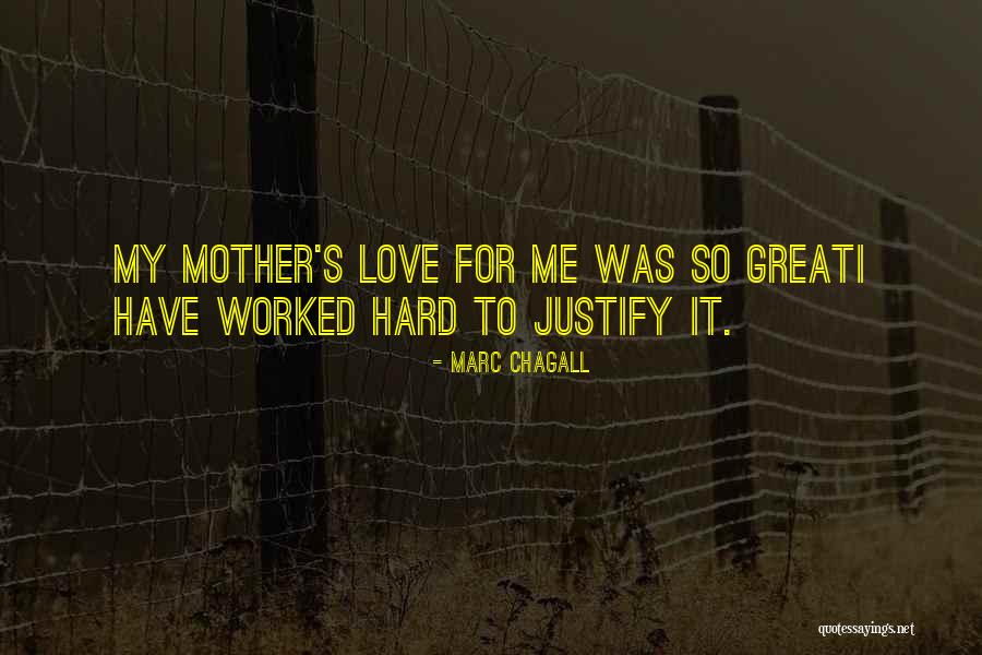 Justify My Love Quotes By Marc Chagall