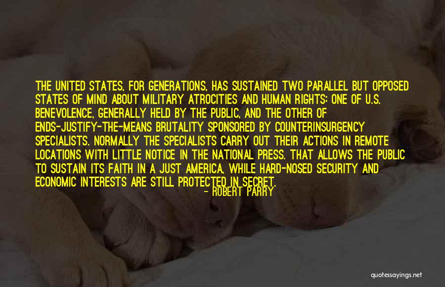 Justify War Quotes By Robert Parry Justify War Quotes By Robert Parry