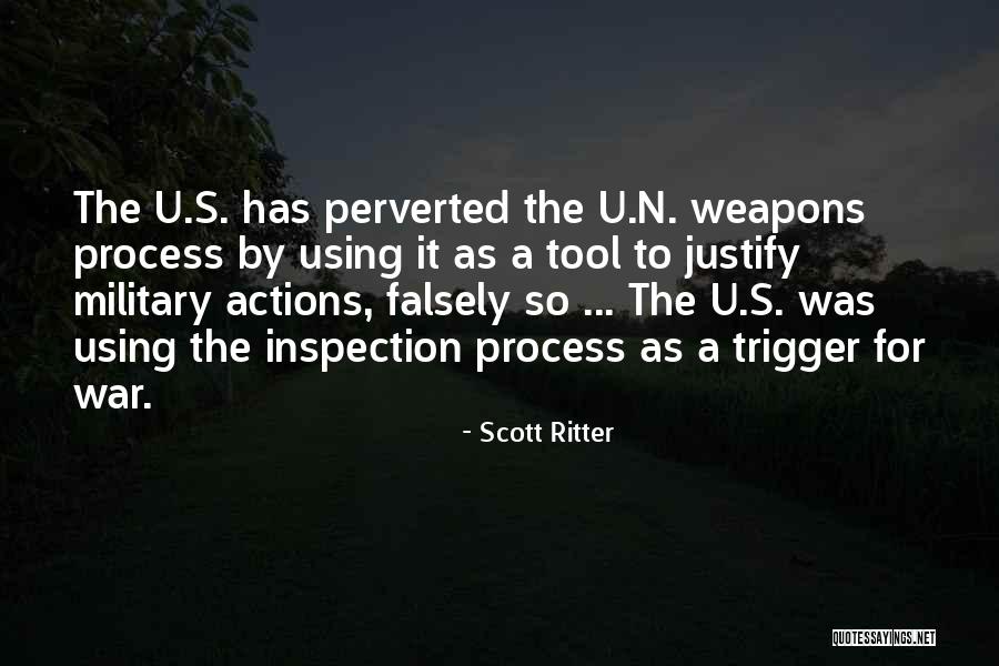 Justify War Quotes By Scott Ritter Justify War Quotes By Scott Ritter
