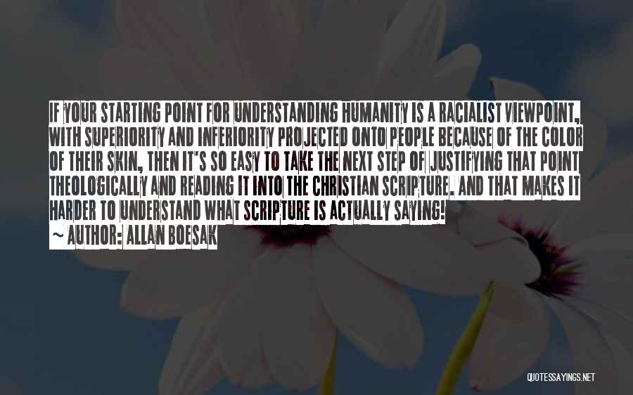 Justifying Quotes By Allan Boesak