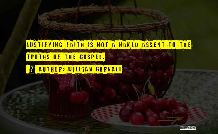Justifying Quotes By William Gurnall