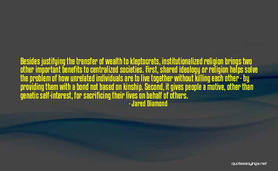 Justifying Things Quotes By Jared Diamond Justifying Things Quotes By Jared Diamond