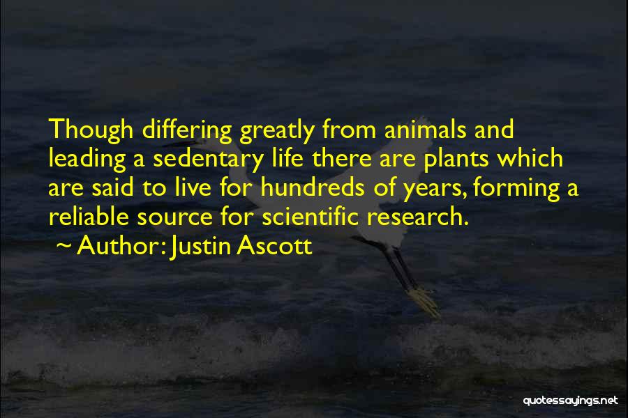 Justin Ascott Quotes 1518656