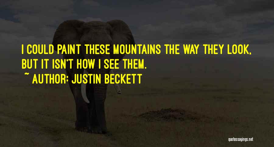 Justin Beckett Quotes 615297