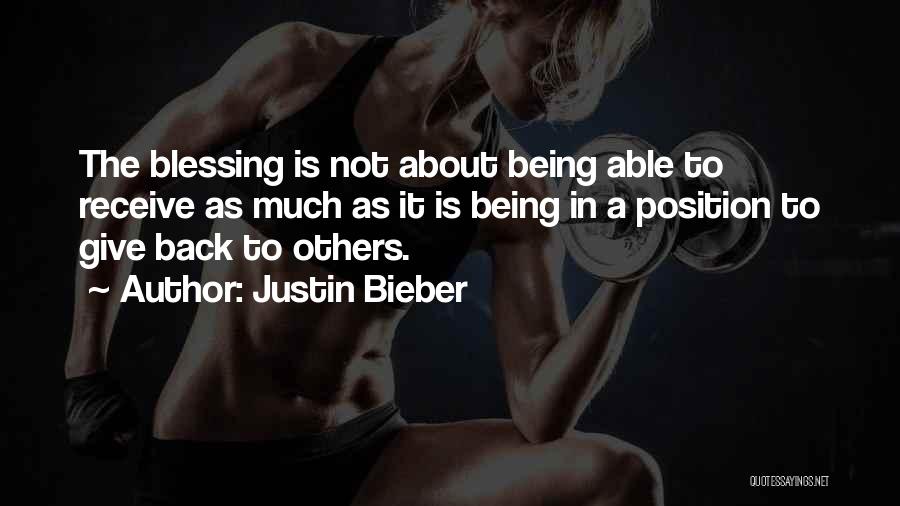 Justin Bieber Quotes 305818