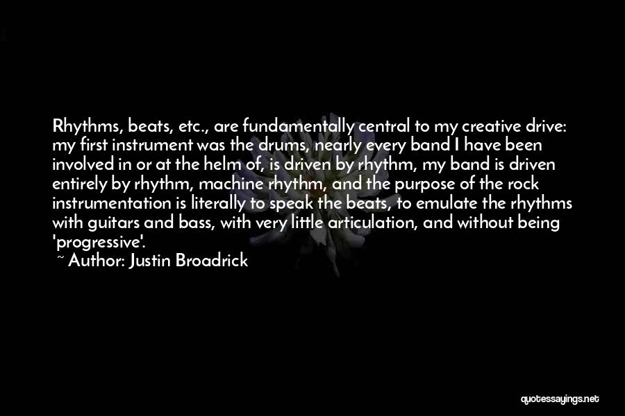 Justin Broadrick Quotes 139736