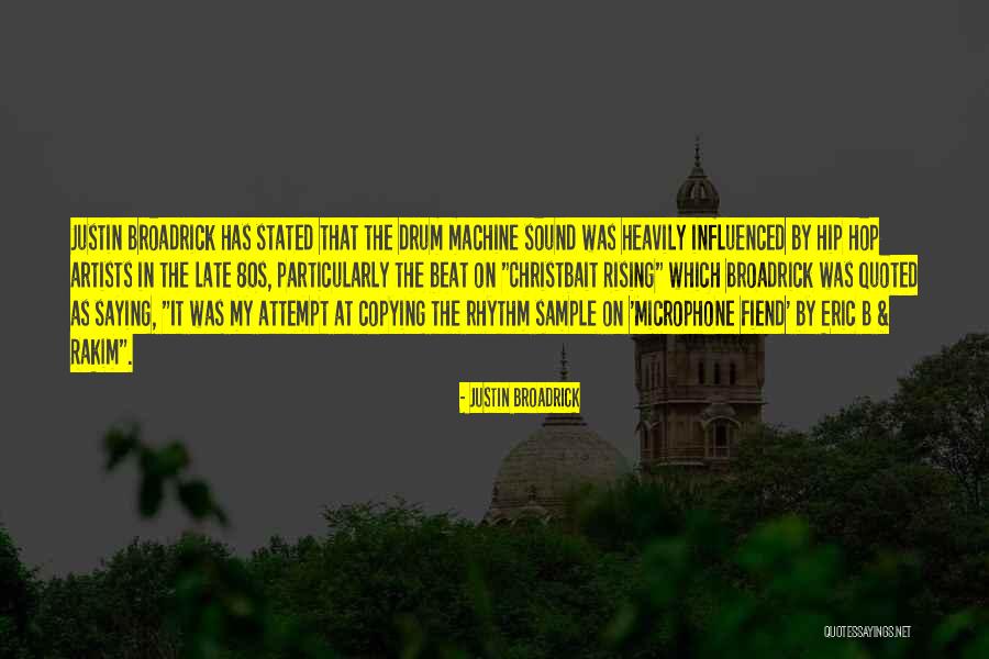 Justin Broadrick Quotes 1875721 Justin Broadrick Quotes 1875721