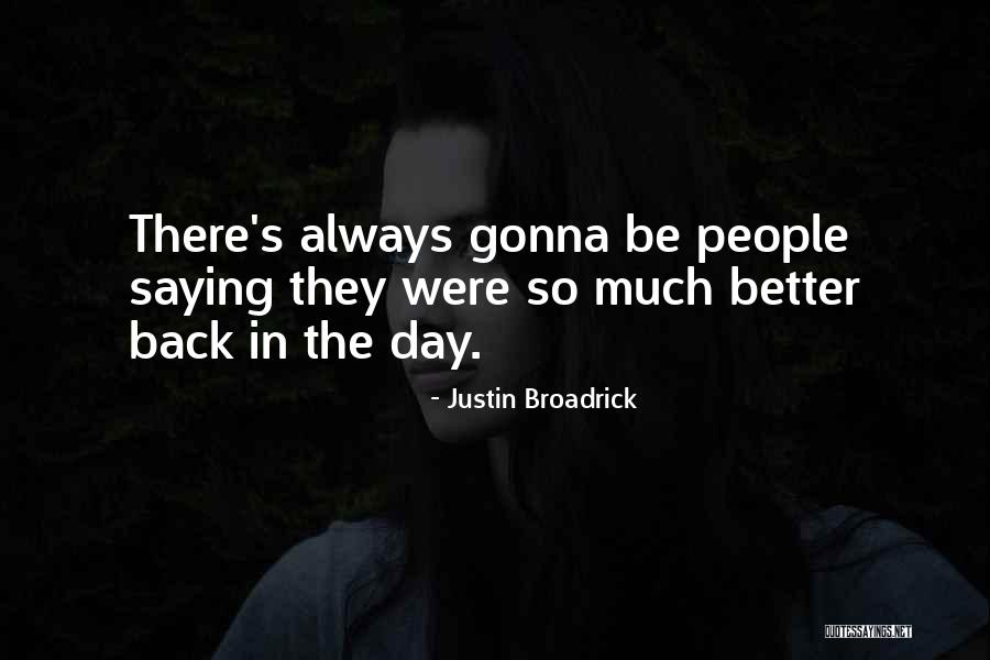 Justin Broadrick Quotes 83186