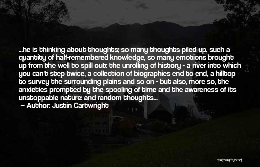 Justin Cartwright Quotes 2035409