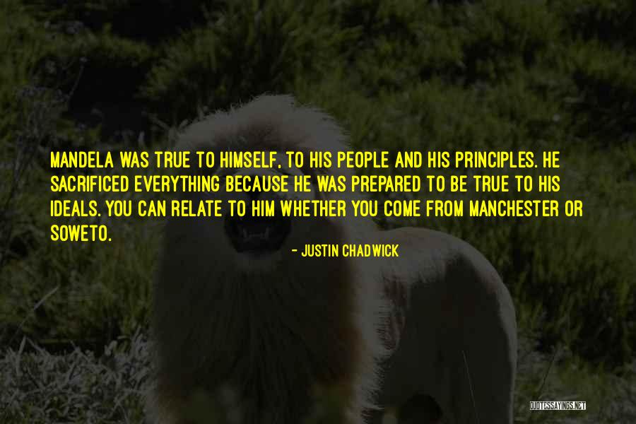 Justin Chadwick Quotes 1849739