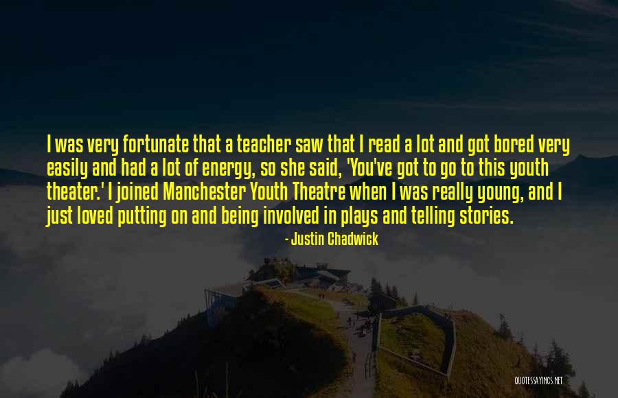 Justin Chadwick Quotes 2036497