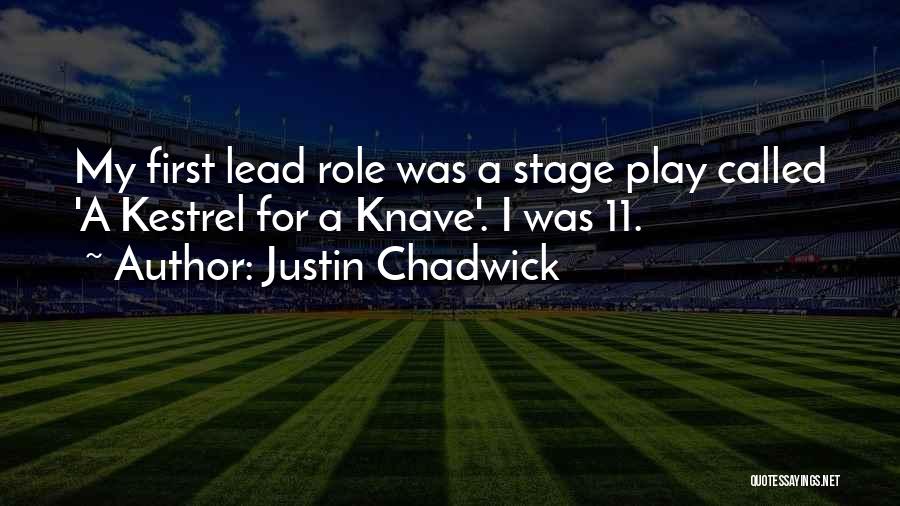 Justin Chadwick Quotes 2134078