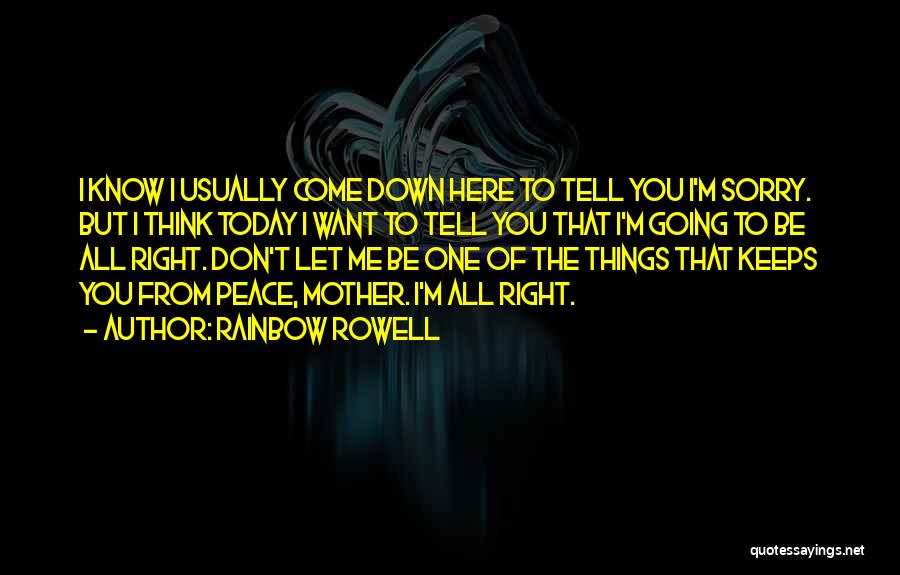 Justin Chancellor Quotes By Rainbow Rowell