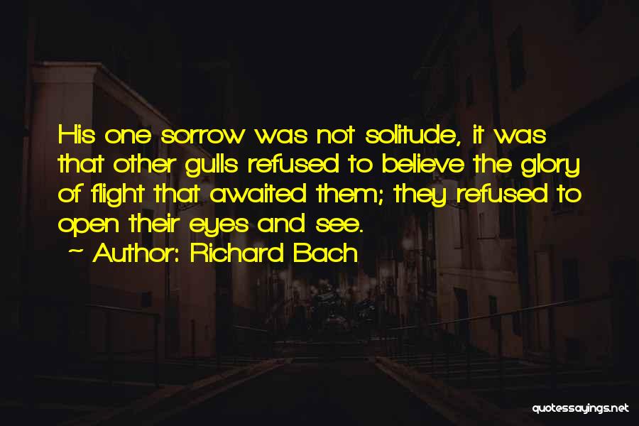 Justin Chancellor Quotes By Richard Bach