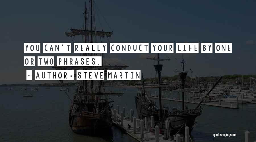 Justin Chancellor Quotes By Steve Martin