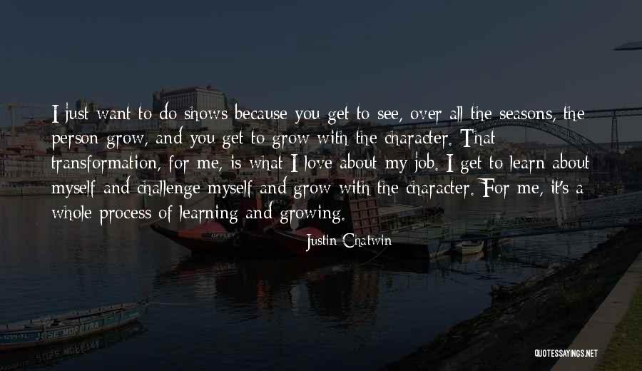 Justin Chatwin Quotes 1708660 Justin Chatwin Quotes 1708660