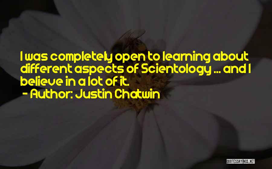 Justin Chatwin Quotes 78771