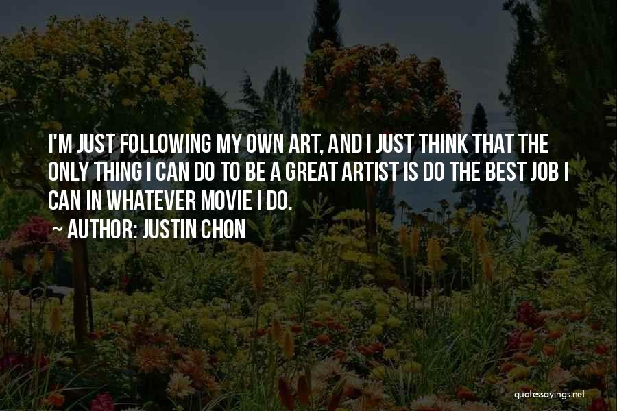 Justin Chon Quotes 1857661