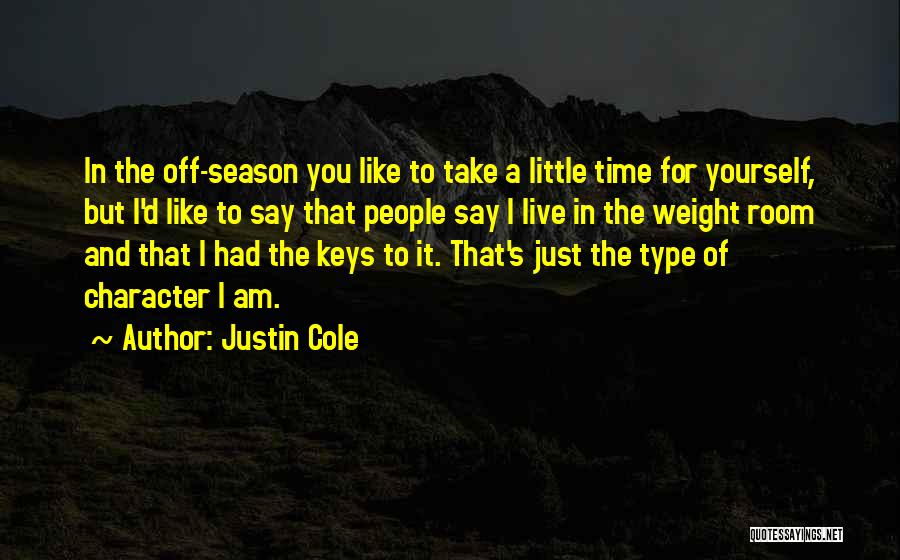 Justin Cole Quotes 116667