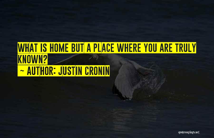 Justin Cronin Quotes 1126075