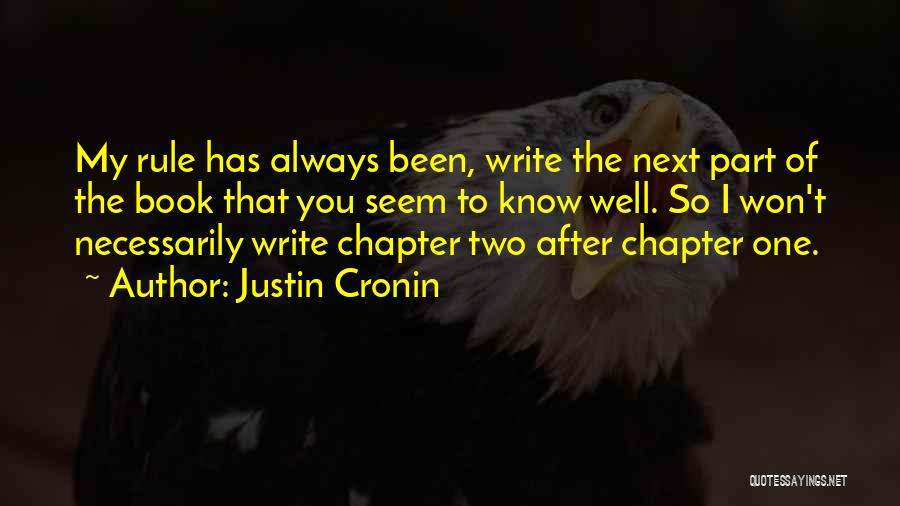 Justin Cronin Quotes 1137277