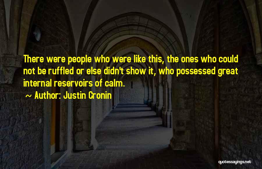 Justin Cronin Quotes 1201333