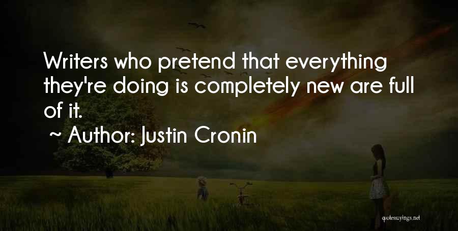 Justin Cronin Quotes 1387962