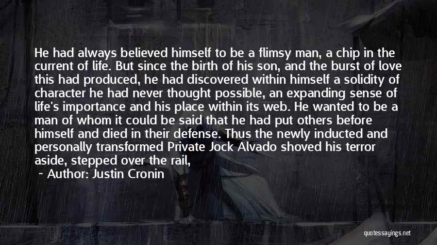 Justin Cronin Quotes 1408472