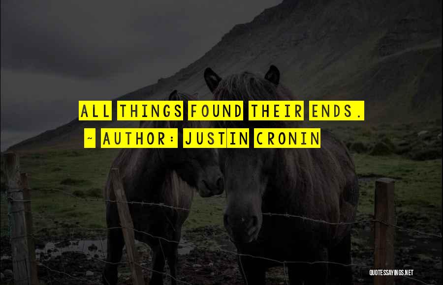 Justin Cronin Quotes 1451875