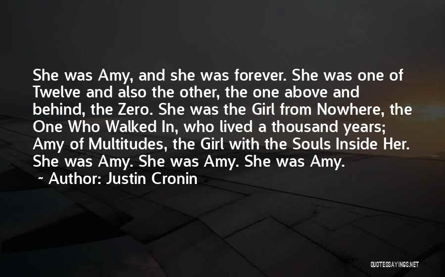 Justin Cronin Quotes 1476116