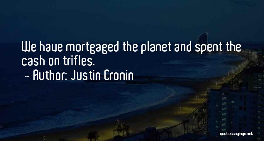 Justin Cronin Quotes 153870