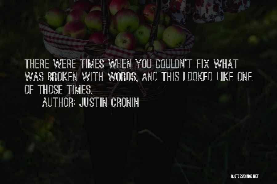 Justin Cronin Quotes 1932066