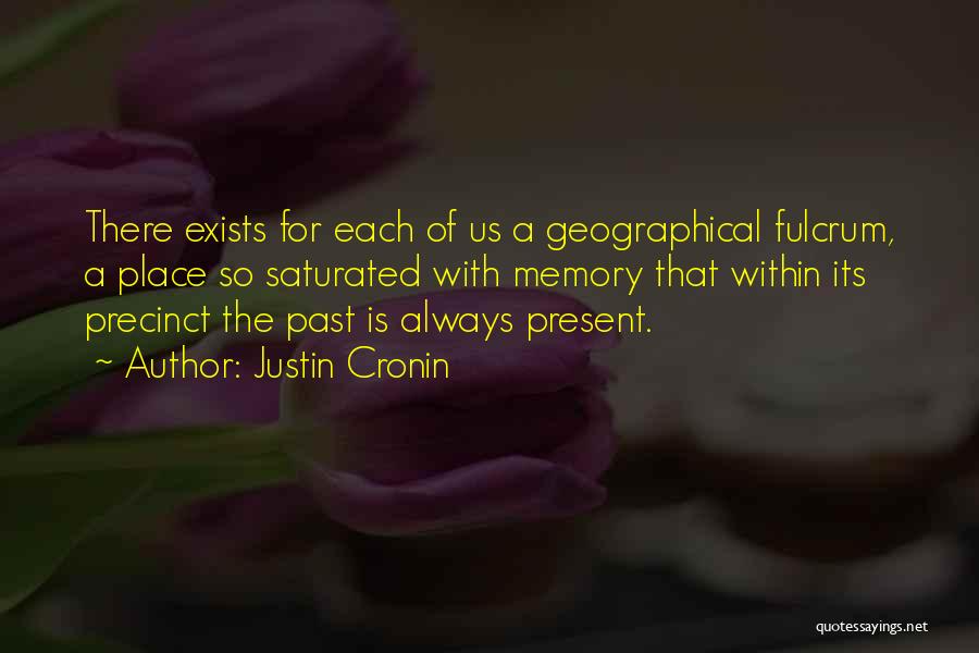 Justin Cronin Quotes 419107