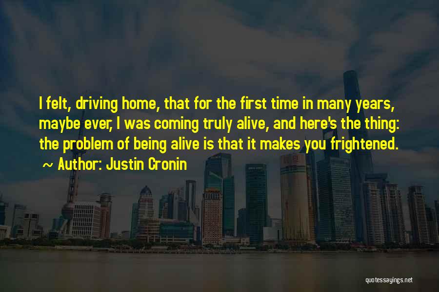 Justin Cronin Quotes 500473