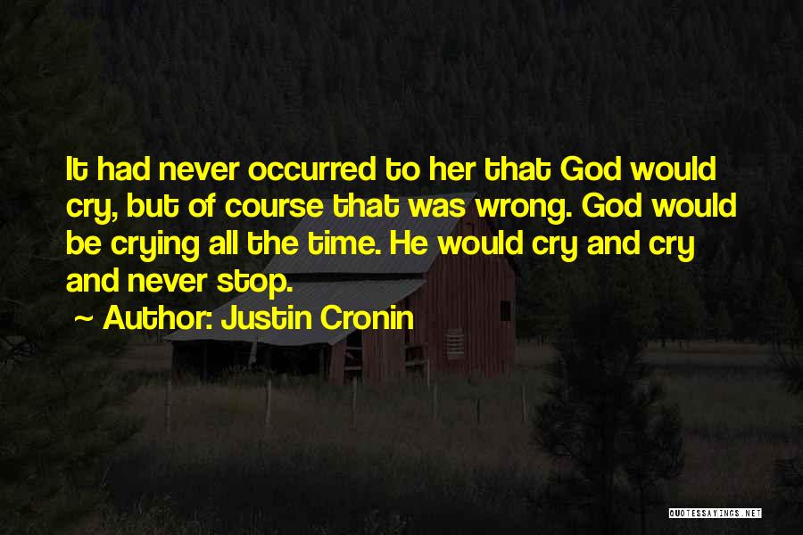 Justin Cronin Quotes 504855