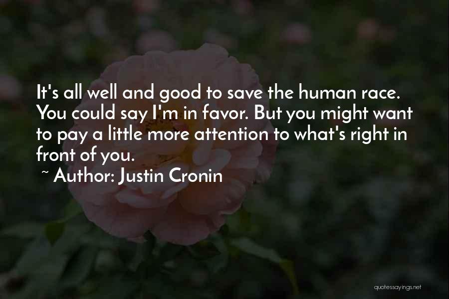 Justin Cronin Quotes 628652