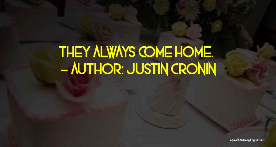 Justin Cronin Quotes 743417