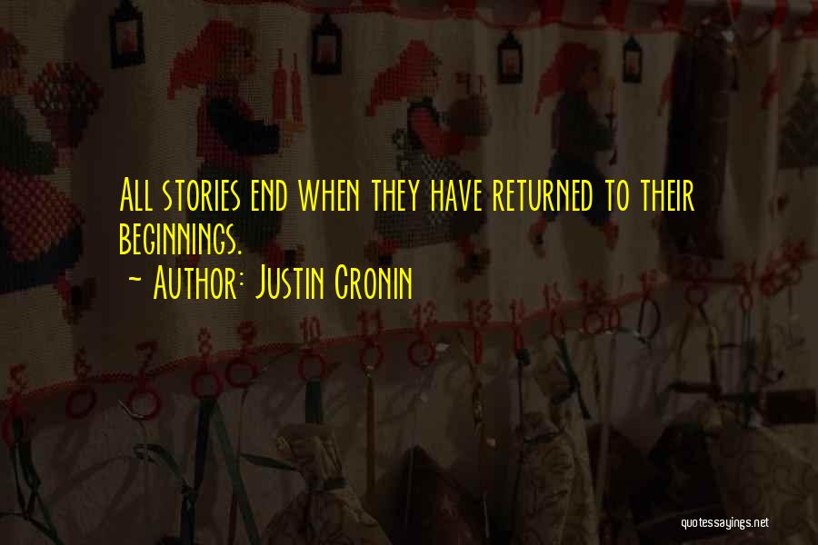 Justin Cronin Quotes 756959