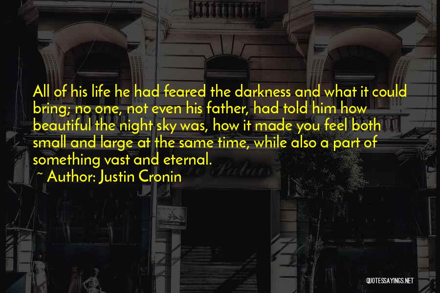 Justin Cronin Quotes 934801