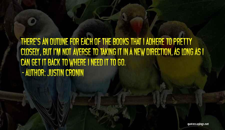 Justin Cronin Quotes 962095