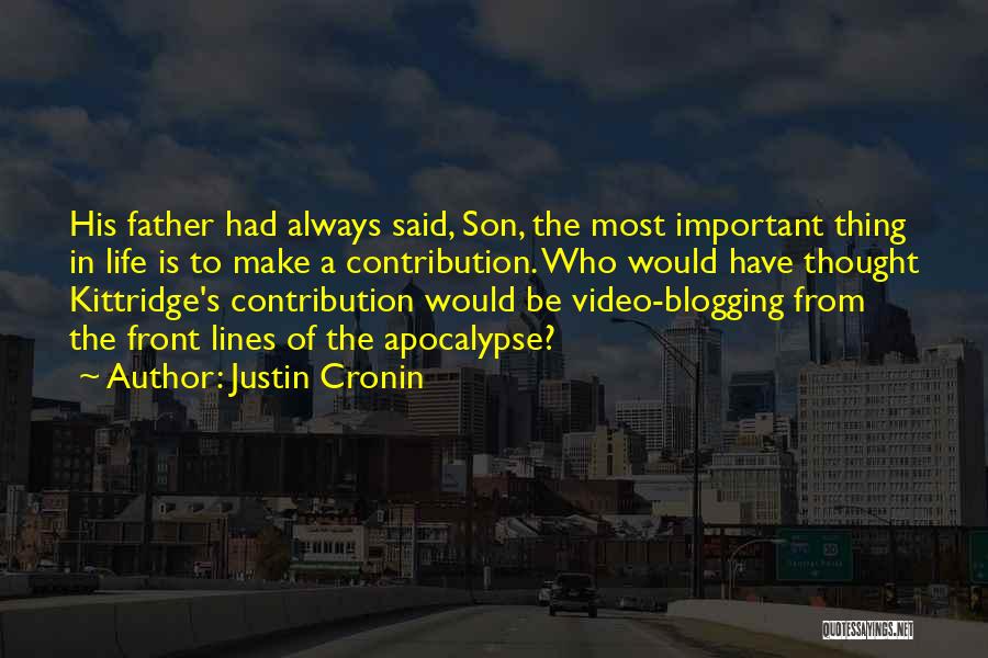 Justin Cronin Quotes 966963