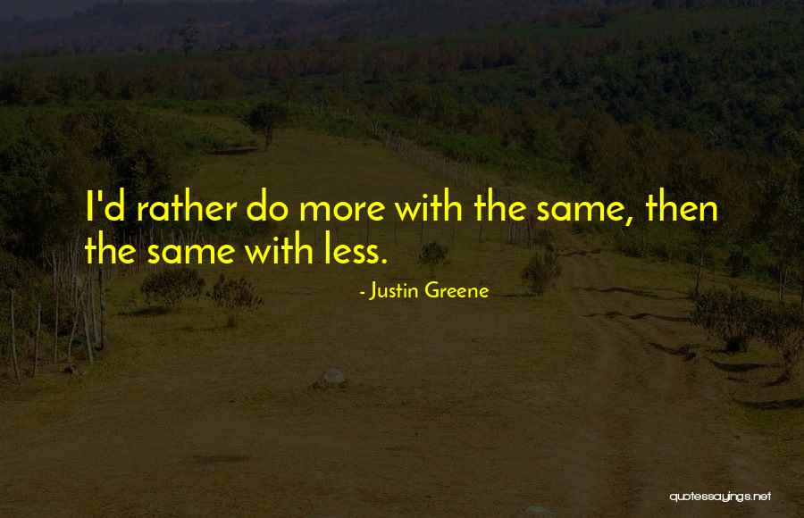 Justin Greene Quotes 1663244