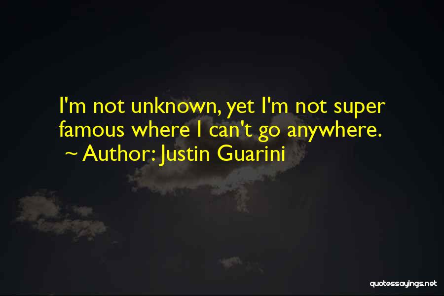 Justin Guarini Quotes 1088682