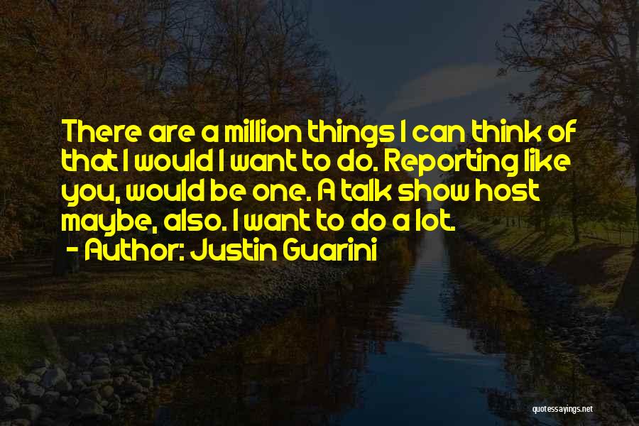 Justin Guarini Quotes 1313802